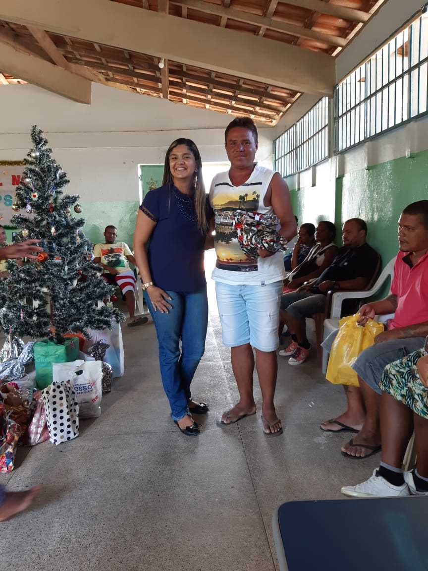 Camacã: Almoço de Natal, presentes e alegria finalizam o ano de 2019 no CAPS